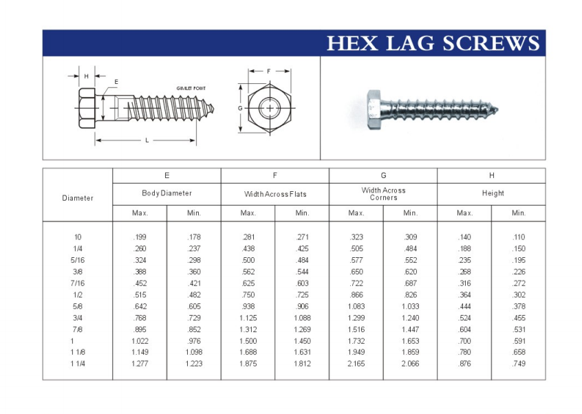 WOOD SCREW