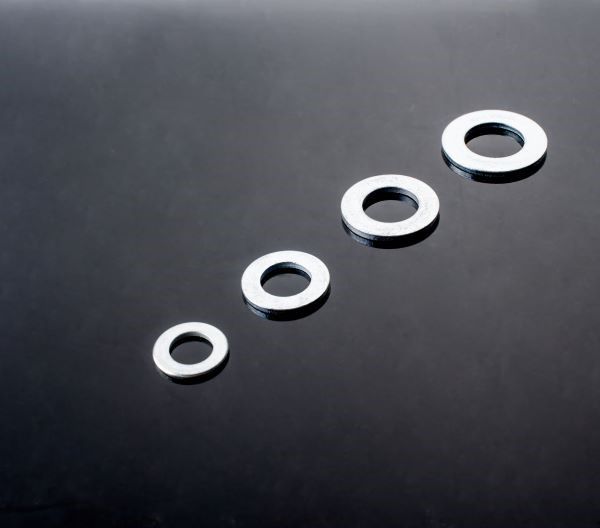 Din 125A Flat washer