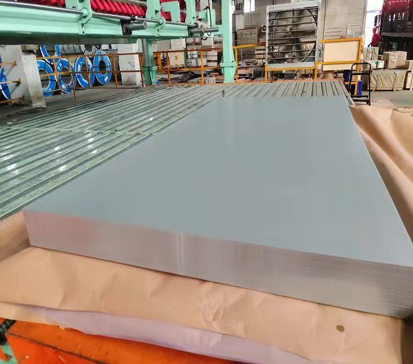 Sheet Electro Galvanized-Zinc Coated