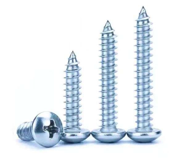 DIN7981 Cross Recessed Pan Head Self-tapping Screws