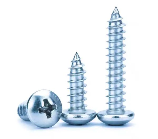 DIN7981 Cross Recessed Pan Head Self-tapping Screws