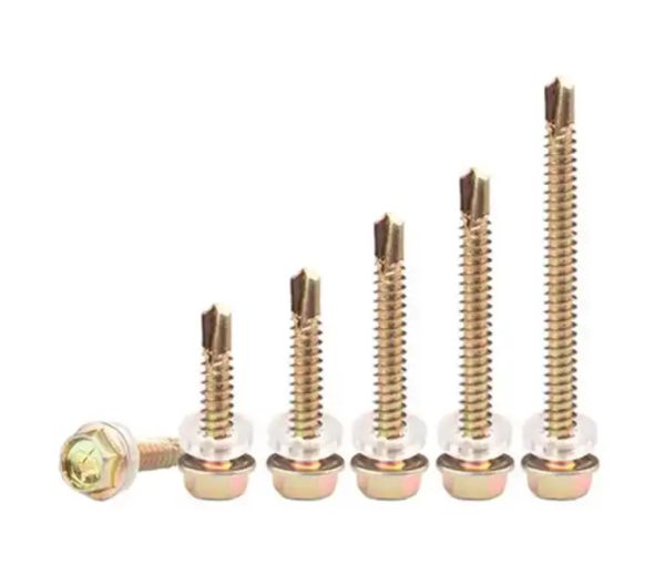 Hex Flange Head Self-drilling Screw