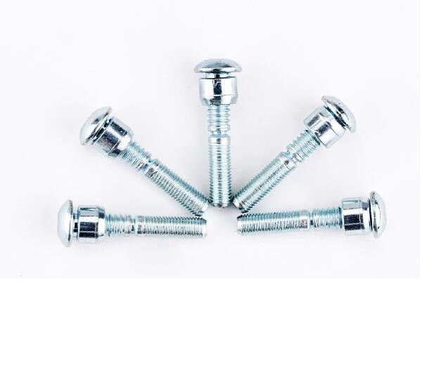 St/St Ring-grooved lock-bolt